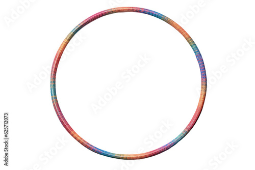 Hula hoop. isolated object, transparent background