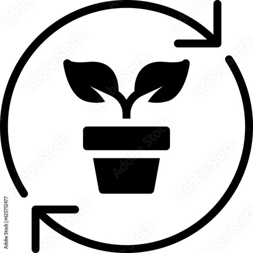 recycle nature icon