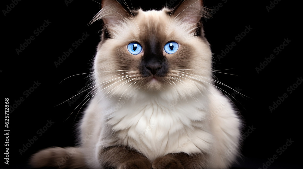 Birman cat