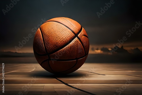 basketball in the dark