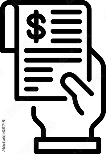 receipt icon