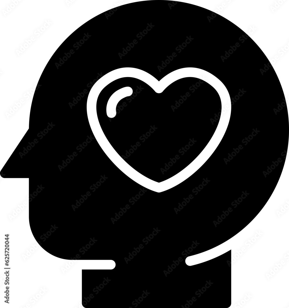 head love icon