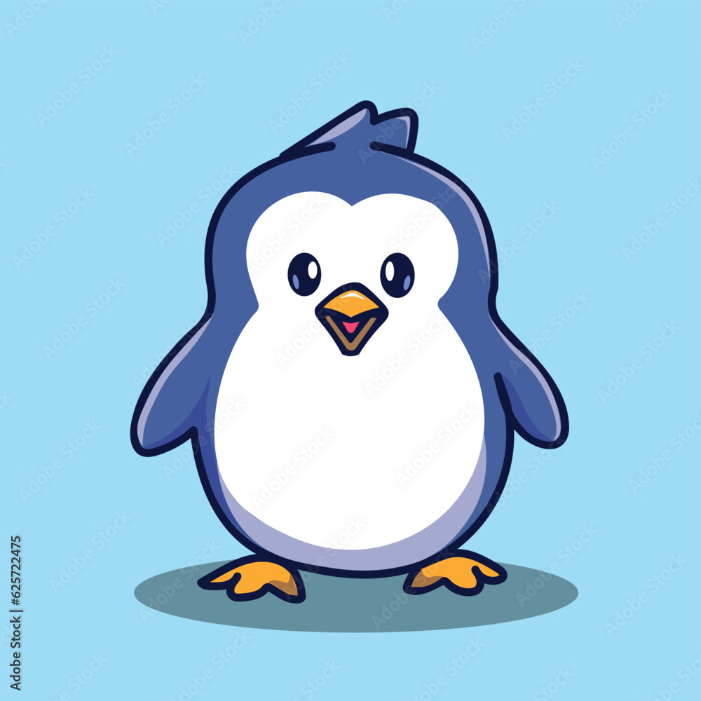 Obraz premium vector penguin _ vector pinguino