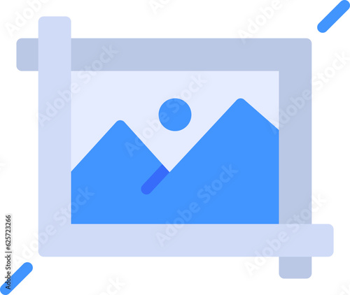 image crop icon