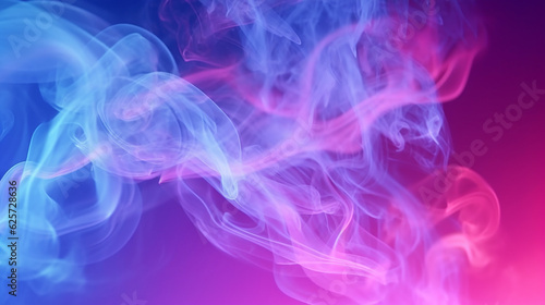 abstract smoke background made with generative AI