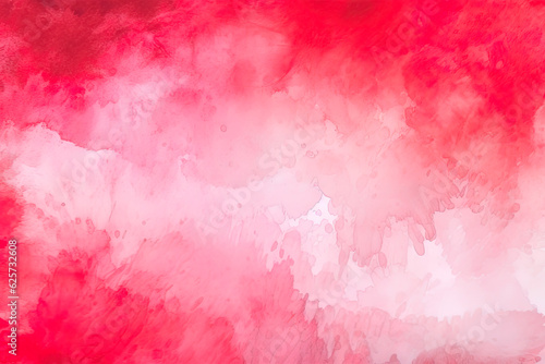 red abstract watercolor background