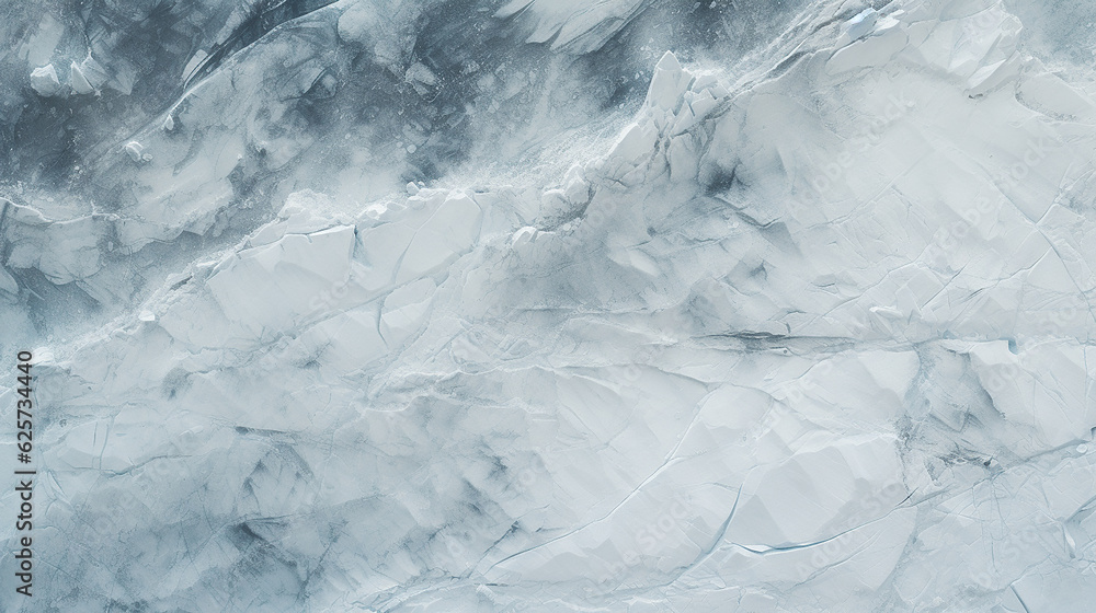 detailed view of a glacier surface from above, texture, background detailed view of a glacier surface from above, texture, background