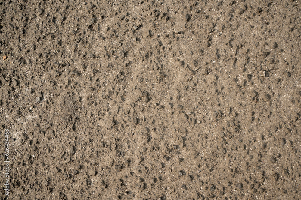 Close-up view of the black asphalt Close-up view of the black asphalt