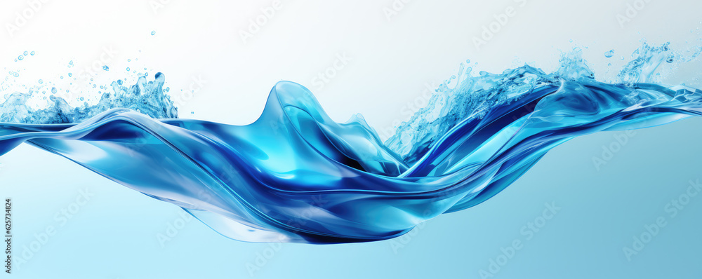 Very well balanced and basic water ripple or water splash background ...