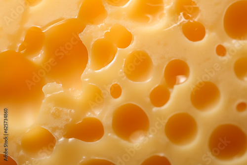 hard cheese with holes, food texture, macro shot, header, tasty details, super close-up, café print, food photography