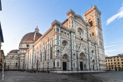 Santa Maria del Fiore or popularly known as Duomo of Florence is popular historic attraction in Florence, Italy