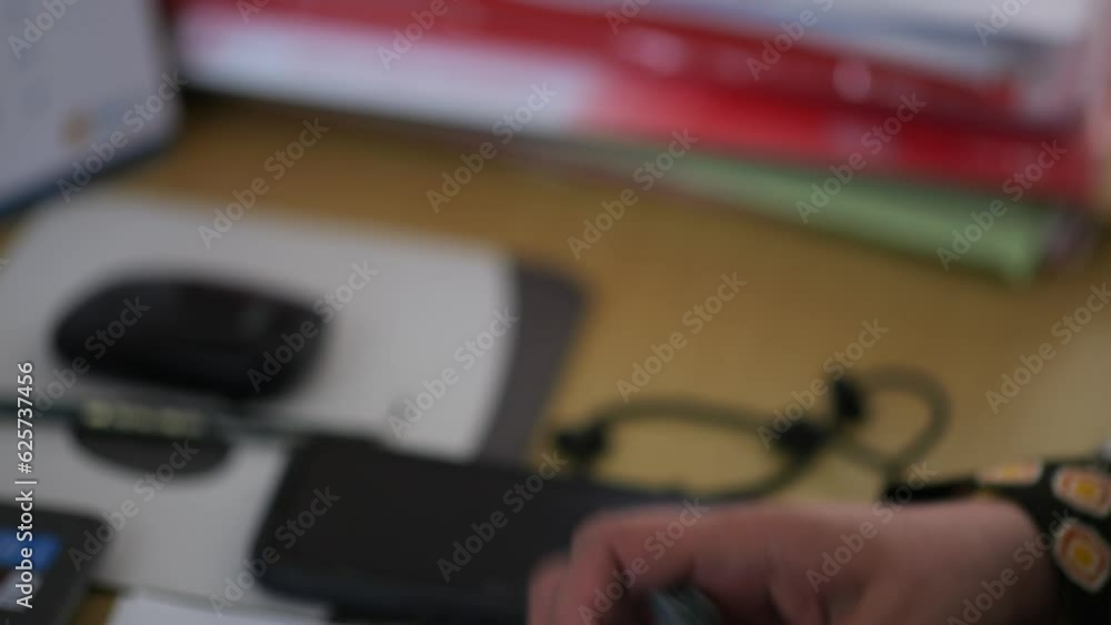 business woman counts money in hands. business woman counts rupiah in hands. Selective focus. business woman counts money in hands. business woman counts rupiah in hands. Selective focus.