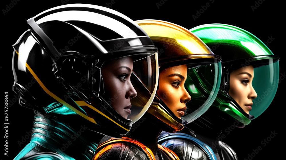 astronaut in an astronaut suit in space, fictional place and happening, helmet with glass visor, amazed or curious astronaut in an astronaut suit in space, fictional place and happening, helmet with glass visor, amazed or curious