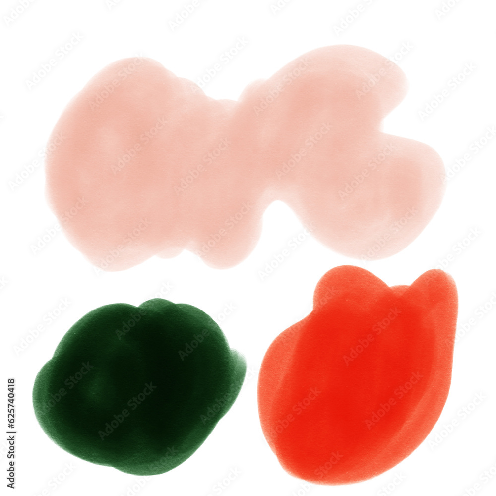 Watercolor Pencil Drawings Shapes Watercolor Pencil Drawings Shapes