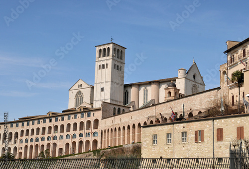 Basilica Of Saint Francis Of Assisi, Italy