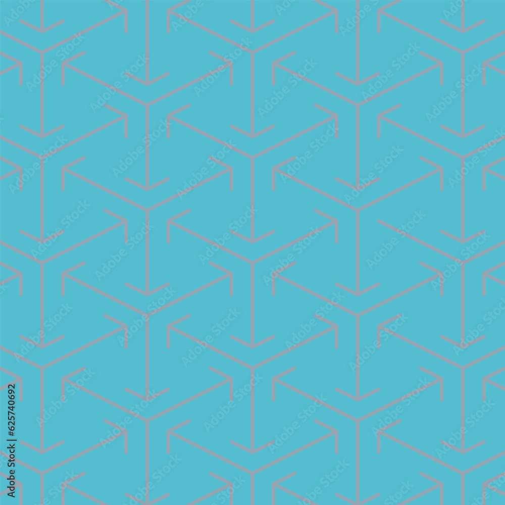 Cube seamless background. Vector illustration. Cube seamless background. Vector illustration.