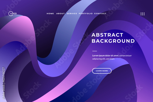 Abstract Background Dynamic Wave Colorful is used for UI UX design, particularly on websites, apps, and digital interfaces