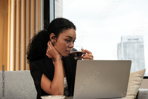 A Colleague of business people working in the office
