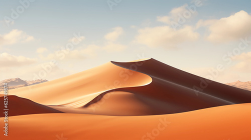 Sahara Desert landscape