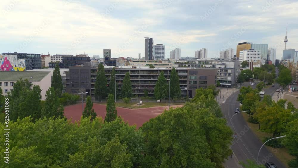 Lovely aerial top view flight
tv tower city Berlin Buildings, Germany Summer day 2023. 4K Cinematic. Lovely aerial top view flight
tv tower city Berlin Buildings, Germany Summer day 2023. 4K Cinematic.