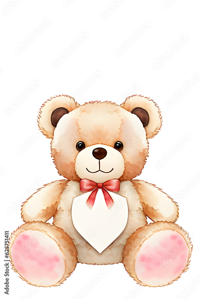 Fototapeta premium teddy bear png