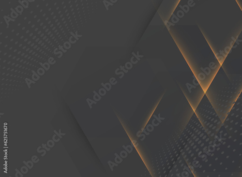 背景 豪華 高級感 金 黒