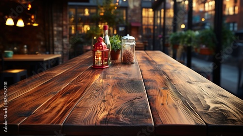 Captivating Rustic Tabletop  Wooden Aesthetic Charm