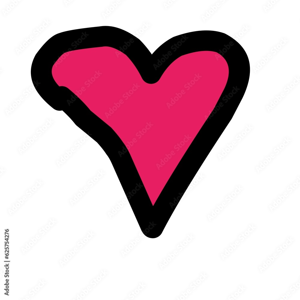 old school and geeky pink love icon sketch. suitable for wedding themes and backgrounds old school and geeky pink love icon sketch. suitable for wedding themes and backgrounds