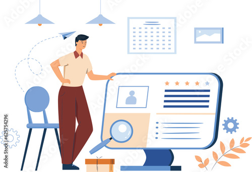 Recruiting and Searching for Application Candidates