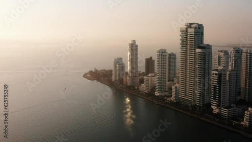 aereo boca grande edificios Cartagena photo