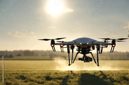 Photography robots or drones that are used in agriculture for plant care, such as automated planting, smart irrigation and plant health monitoring