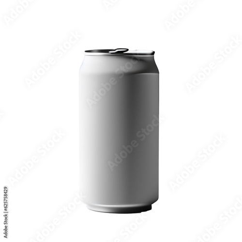 Drink Can Mockup On Transparent Background png ai Generative