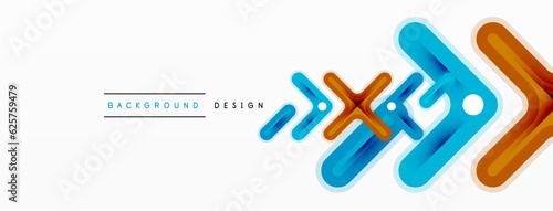 Cross line background minimal geometric template. Design for wallpaper, banner, background, landing page, wall art, invitation, prints, posters