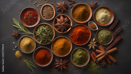 spices and herbs IA