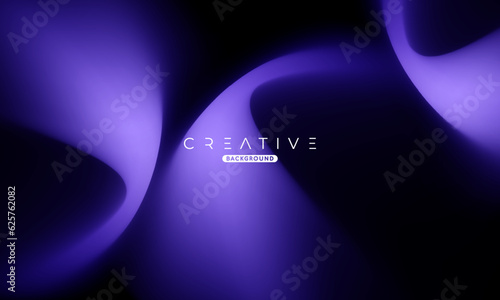 Abstract liquid gradient Background. Fluid color mix. Purple and Black Color blend. Modern Design Template For Your ads, Banner, Poster, Cover, Web, Brochure, and flyer. Vector Eps 10