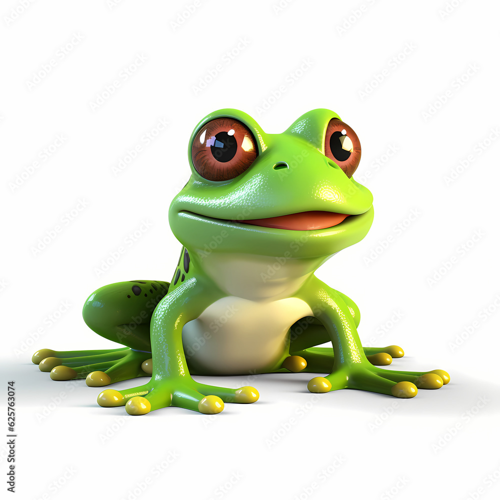 Fototapeta premium Frog