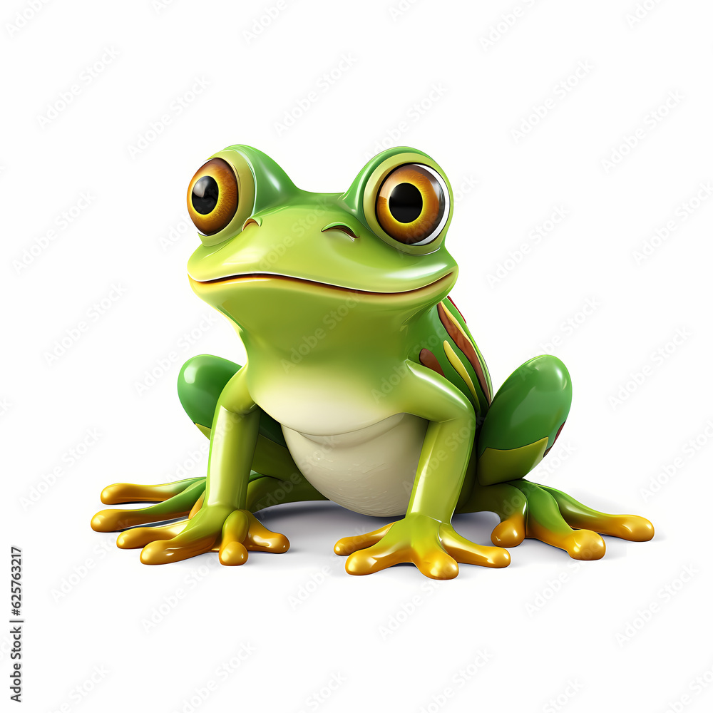 Obraz premium Frog