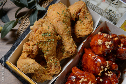 korea traditional chicken