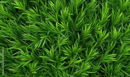 Grass textured wallpaper. Natural surface banner. . Created with generative AI tools