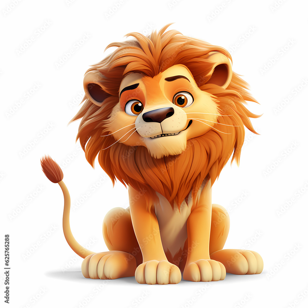 Fototapeta premium Lion