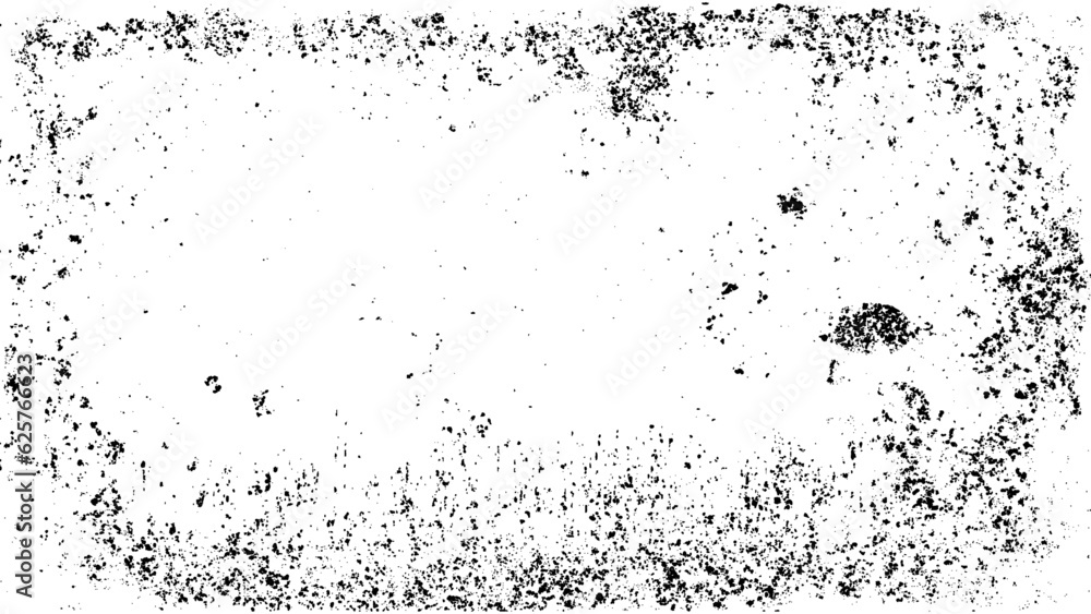 Obraz premium Abstract grunge overlay texture of old grunge surface. Vector splatter grunge black and white background. Image includes a effect the black and white tones. grunge texture for background. Grainy abstr