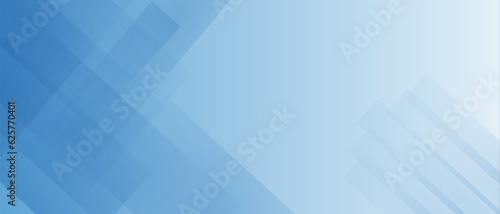 Abstract banner design with soft blue geometric background. Blue banner background. Vector abstract graphic design banner pattern background template. eps 10