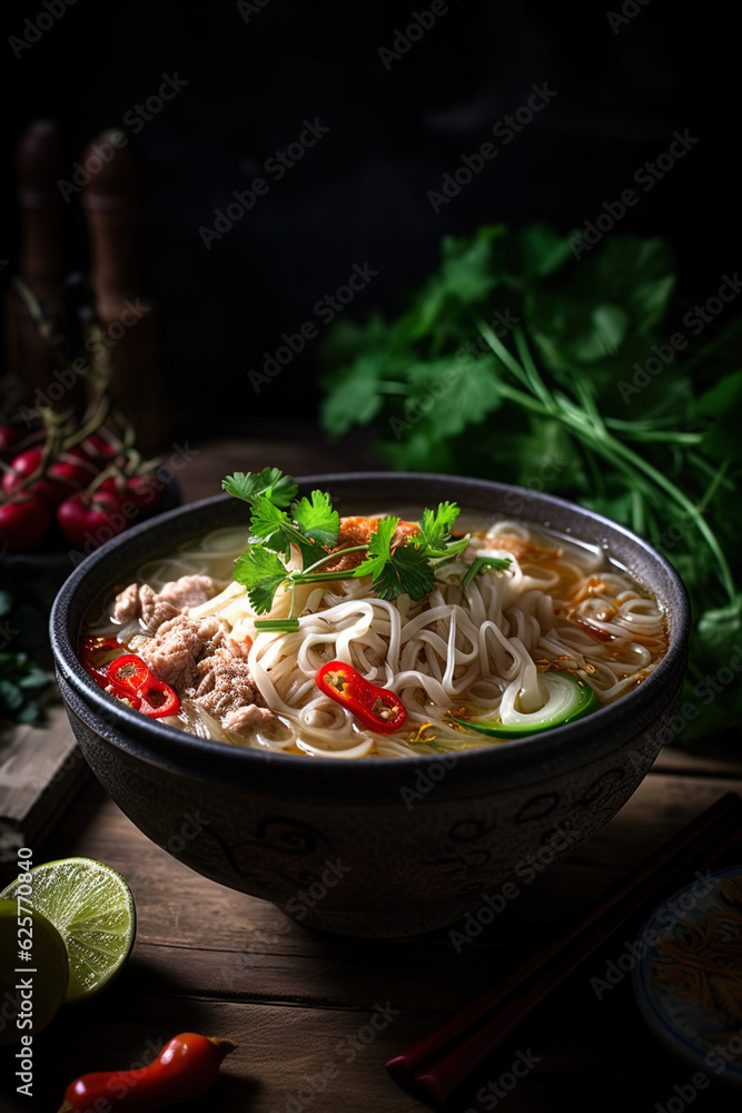 ramen noodles, Generative AI ramen noodles, Generative AI