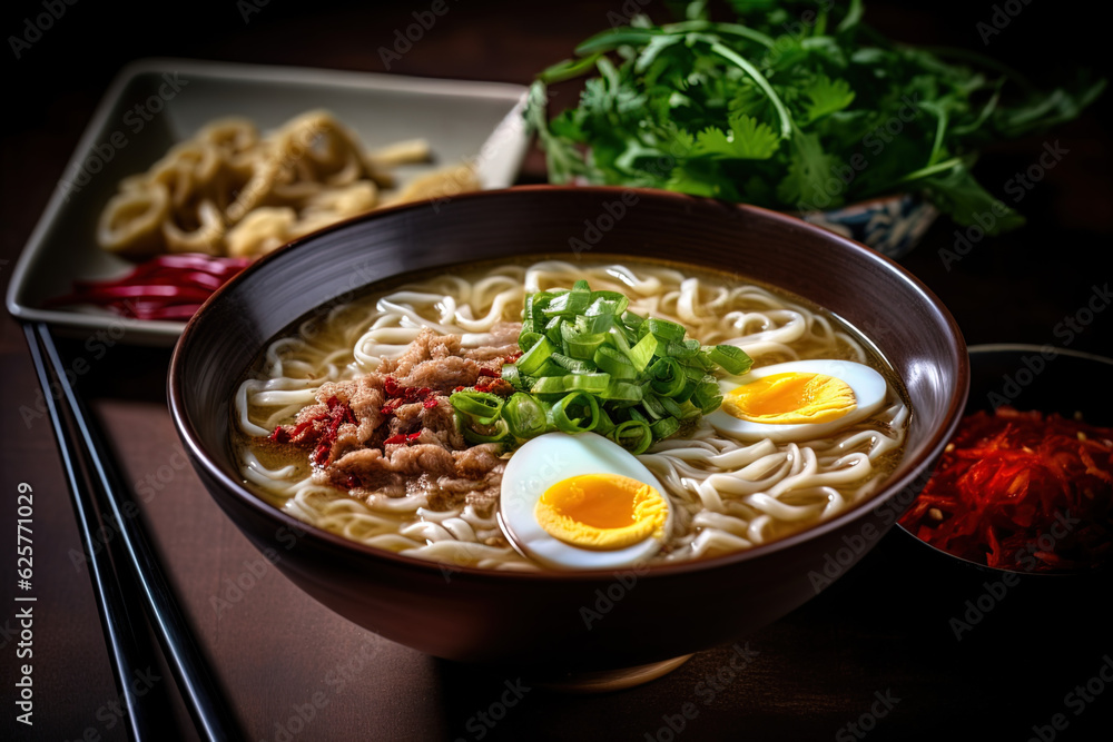 ramen noodles, generative ai ramen noodles, generative ai