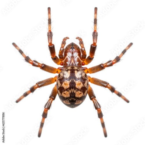 spider isolated on transparent background cutout