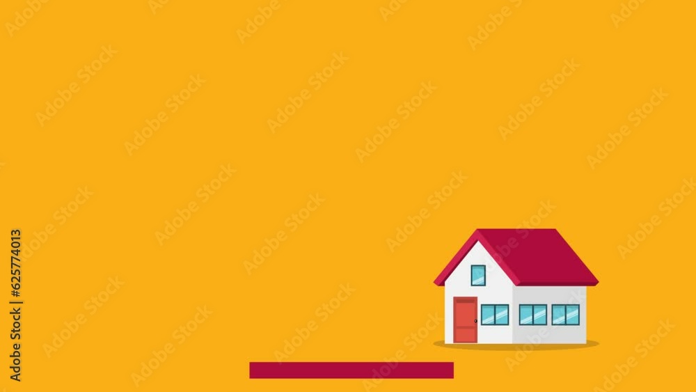 House locked in inside the cage. Mortgage dept. Real estate concept. House locked in inside the cage. Mortgage dept. Real estate concept.