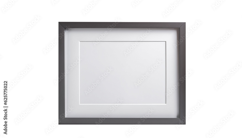 white frame on a wall white frame on a wall