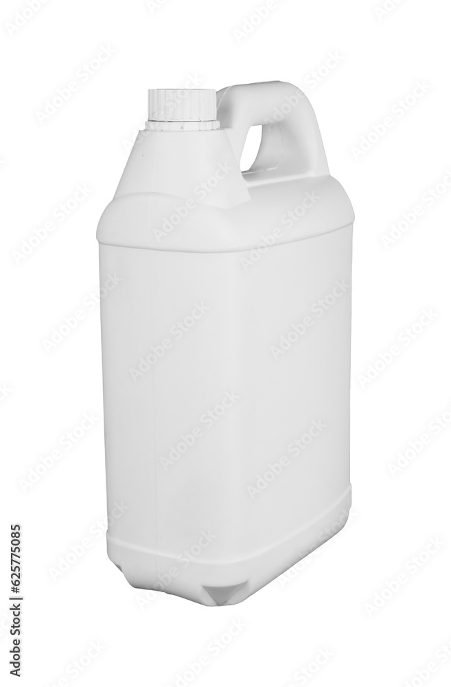 white plastic jerry cans container mockup isolated white plastic jerry cans container mockup isolated