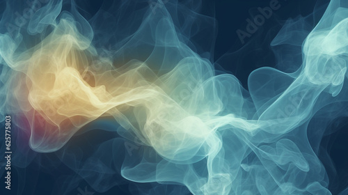 Abstract smoke energy background