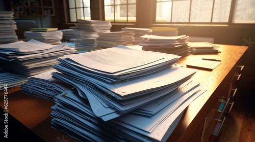 Sorting and filing important papers reduce clutter  prevents document loss  and improves time management by having essential information readily available
